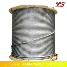 8*19s, 8*19W Elevator Steel Wire Rope